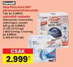 Interspar Ceresit stop pára aero 360° páramentesítő készülék ajánlat