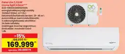 Interspar Polar Lite 3,5 kW mono Split klíma ajánlat