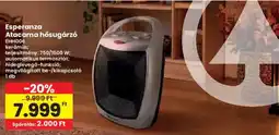 Interspar Esperanza Atacama hősugárzó ajánlat
