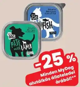Interspar MyDog alutálkás állateledel ajánlat