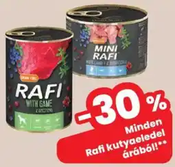 Interspar Rafi kutyaeledel ajánlat