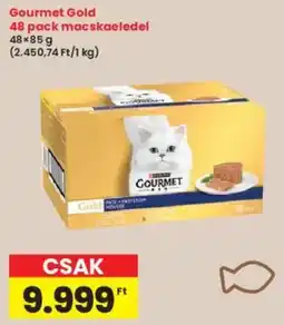 Interspar Gourmet Gold macskaeledel ajánlat
