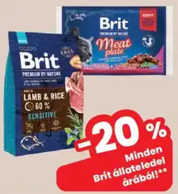 Interspar Brit állateledel ajánlat