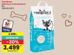 Interspar Sandboxx premium macskaalom ajánlat