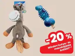 Interspar Trixie kutya- és macskajáték ajánlat