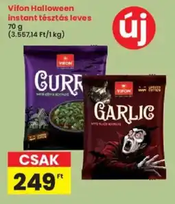 Interspar Vifon halloween instant tésztás leves ajánlat
