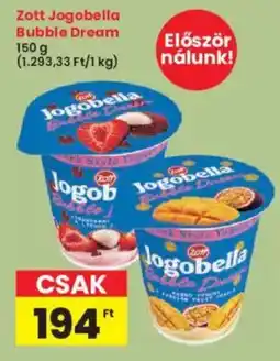 Interspar Zott Jogobella Bubble Dream ajánlat