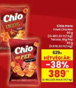 Interspar Chio taccos ajánlat