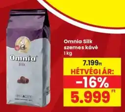 Interspar Omnia silk szemes kávé ajánlat