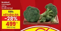 Interspar Brokkoli ajánlat