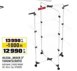OBI Vileda mixer 3 toronyszarito ajánlat