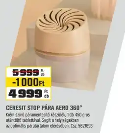 OBI Ceresit stop pára aero 360° ajánlat