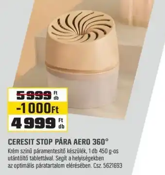 Ceresit stop pára aero 360°