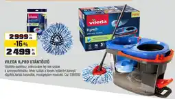 OBI Vileda h2pro utántöltő ajánlat