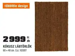 OBI Kókusz lábtörlők ajánlat