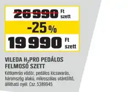 OBI Vileda h2 pro pedálos felmosó szett ajánlat