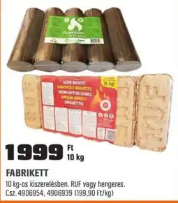 OBI Fabrikett ajánlat