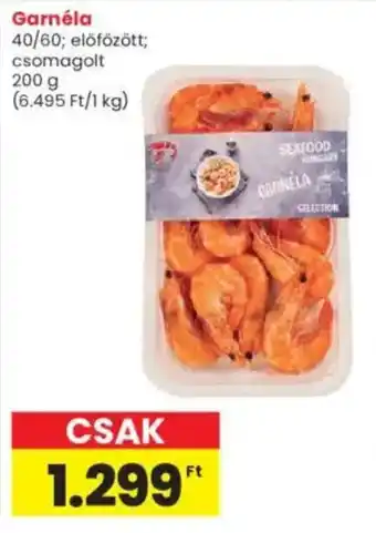 Interspar Garnéla ajánlat