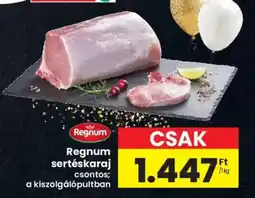 Interspar Regnum sertéskaraj csontos ajánlat