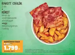 Interspar Rakott csülök ajánlat