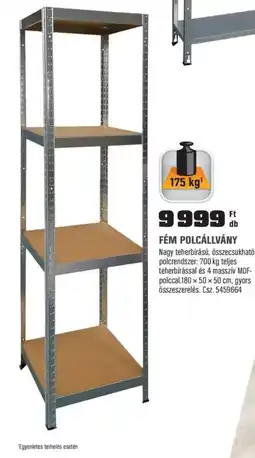 OBI Fém polcállvány ajánlat