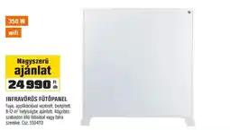 OBI Tuya infravörös fűtőpanel ajánlat