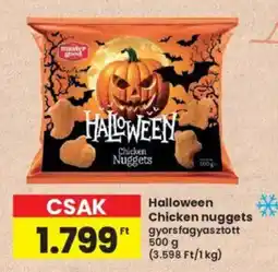 Interspar Master Good halloween chicken nuggets ajánlat