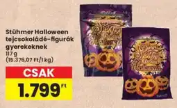Interspar Stühmer halloween tejcsokoládé-figurák gyerekeknek ajánlat