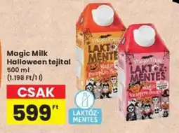 Interspar Magic Milk Halloween tejital ajánlat
