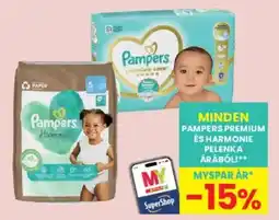 Interspar Pampers premium care ajánlat