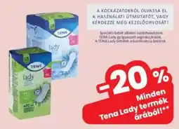 Interspar Tena lady ajánlat
