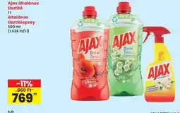 Interspar Ajax általános tisztító ajánlat