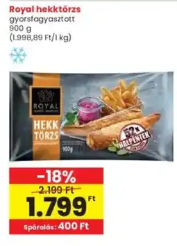 Interspar Royal hekk törzs ajánlat