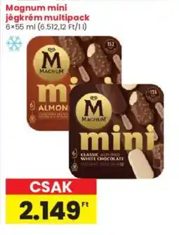 Interspar Magnum mini jégkrém multipack ajánlat
