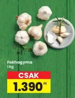 Interspar Fokhagyma ajánlat