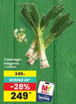 Interspar Csemege-hagyma ajánlat