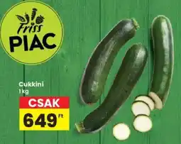 Interspar Friss Piac Cukkini ajánlat