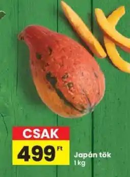 Interspar Japán tök ajánlat