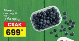 Interspar Áfonya ajánlat
