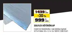 OBI Solflex hőtükörlap ajánlat