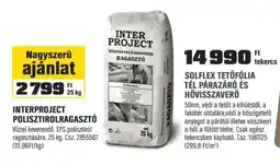 OBI Interproject polisztirolragasztó ajánlat