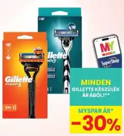 Interspar Gillette ajánlat