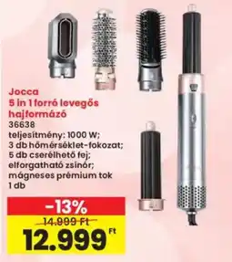 Interspar Jocca 5 in 1 forró levegős hajformázó ajánlat