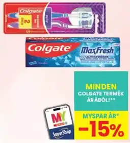 Interspar Colgate ajánlat
