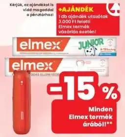 Interspar elmex ajánlat