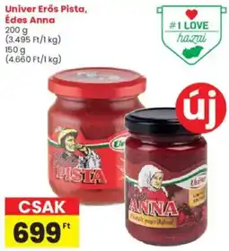 Interspar Univer pista ajánlat