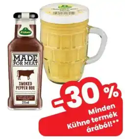 Interspar Kühne made for meat ajánlat
