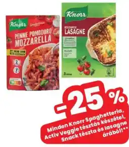 Interspar Knorr lasagne ajánlat