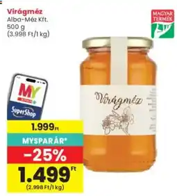 Interspar Virágméz ajánlat