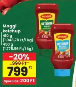 Interspar Maggi ketchup ajánlat